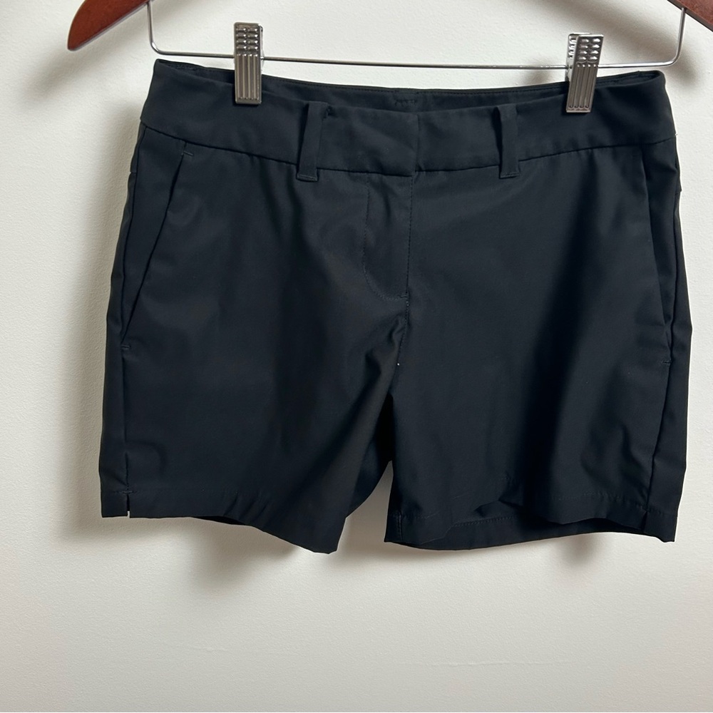 Nike Black Golf Shorts Dri Fit Size 0